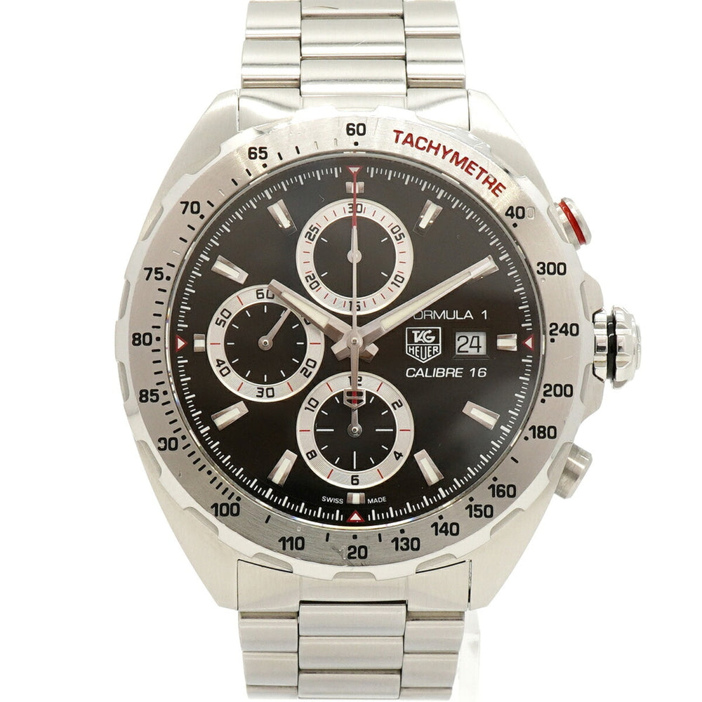 TAG Heuer Formula 1 Calibre 16 CAZ2010 Black Dial Men's Watch — Good