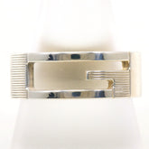 Gucci branded G silver ring, total weight 8.3g, jewelry — Like New