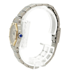 Cartier Santos Octagon SM W2001683 Beige Dial Women's Watch — Very Good