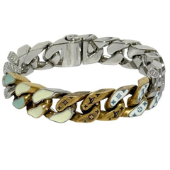 Louis Vuitton Men's Bracelet, Soapy Chain — Like New