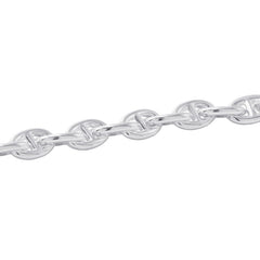 Hermes Chaine d'Ancre PM Bracelet, 15 links, SV925 Silver, HERMES — Like New