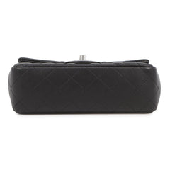 Chanel Chain Shoulder Bag Mini Matelassé 20 Coco Mark Lambskin A69900 CHANEL Black Handbag Women's — Like New