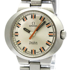 OMEGA Geneve Dynamic Cal 630 Automatic Ladies Watch 566.015 Vintage — Good