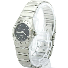 OMEGA Constellation Steel Quartz Ladies Watch 1562.40 Polished — Very Good