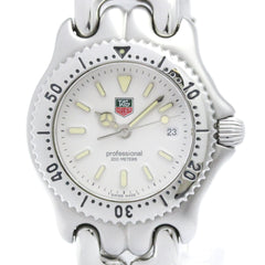 TAG HEUER Sel Professional 200M Steel Ladies Watch S99.015 Polished — Very Good