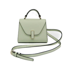 Valextra ISIDE BELT SGES0061028LOCPL99 Women's Leather Fanny Pack,Shoulder Bag Light Green — Like New