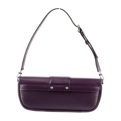 LOUIS VUITTON Louis Vuitton Pochette Montaigne Epi Shoulder Bag M5929K Leather Cassis Clutch 2417033008107R1 — Like New