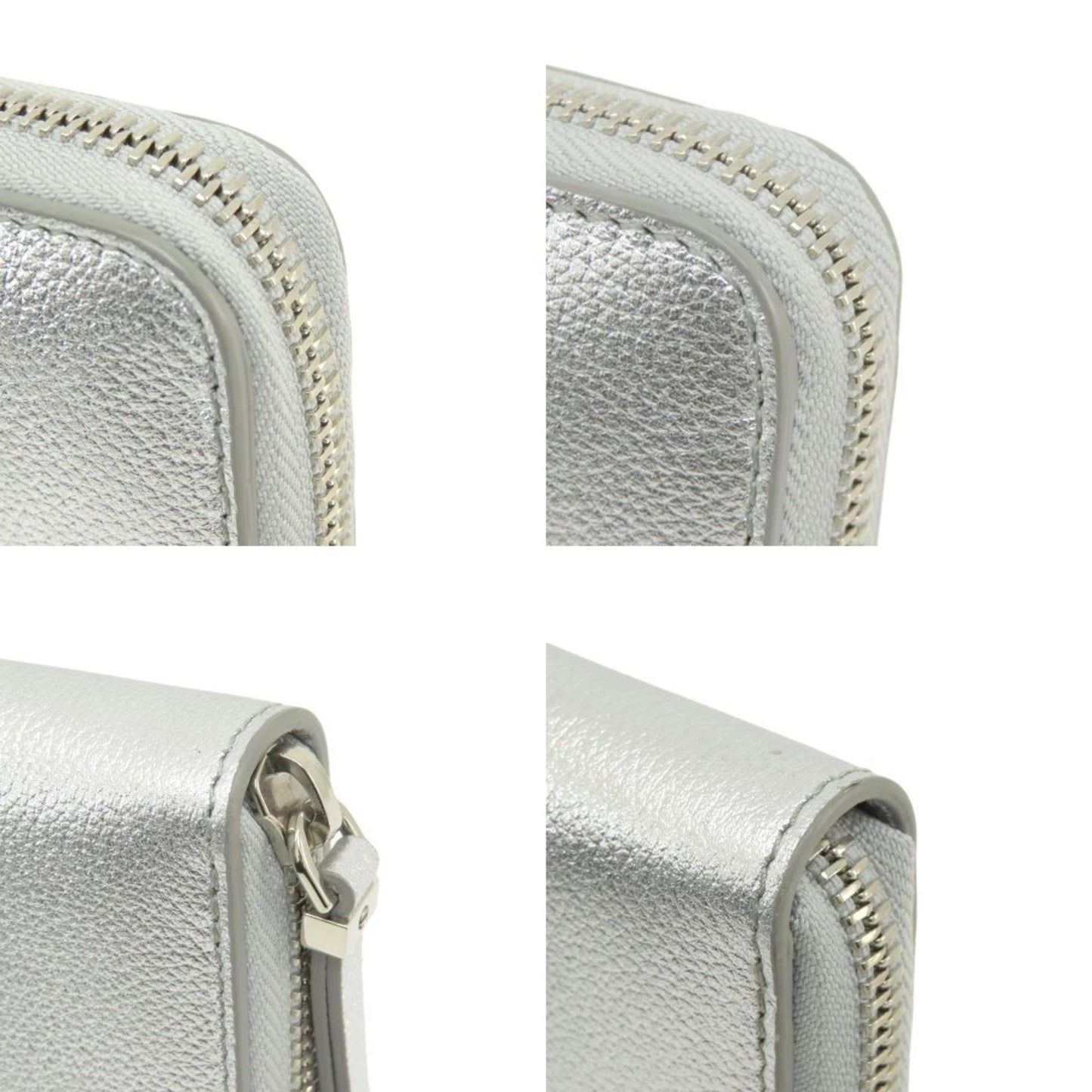 Jimmy Choo Long Wallet Leather Women's