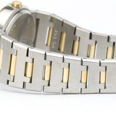 BVLGARI BVLGARI-BVLGARI 18K Gold Steel Ladies Watch BB26SG Polished — Very Good