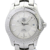 TAG HEUER Link Stainless Steel Quartz Mens Watch WJ1111 Polished — Very Good