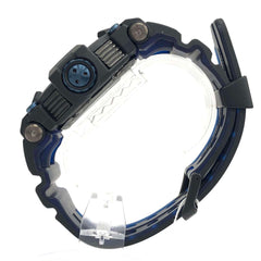 CASIO G-SHOCK MASTER OF G - SEA FROGMAN GWF-D1000B-1JF Black Stainless Steel/Resin Men's Watch — Like New
