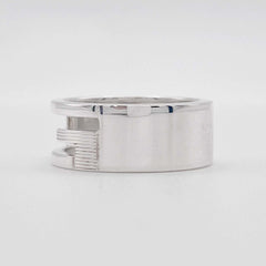 GUCCI ring, SV925 (silver), model number 7783, for women — Like New