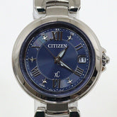 CITIZEN Women's Watch XC Basic Collection EC1030-50L Eco-Drive Radio-controlled — Very Good