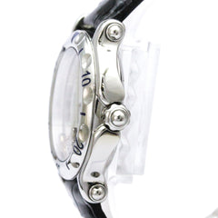 CHOPARD Happy Sport Fish Diamond MOP Dial Watch 27/8921-403 Polished — Very Good
