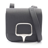 Hermes Della Cavalleria Mini Shoulder Bag/Handbag, Leather (Veau Epsom), Women's, Black — New - Store Return