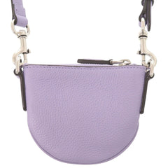 Unused Gucci logo 821831 leather purple micro mini shoulder bag 1478GUCCI — New - Store Return