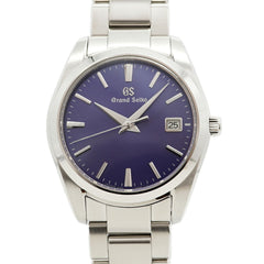 Seiko Grand Heritage Collection SBGX265 9F62-0AB0 Blue Dial Men's Watch — Very Good