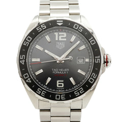 TAG Heuer Formula 1 Calibre 5 WAZ2011 Grey Dial Men's Watch — Good