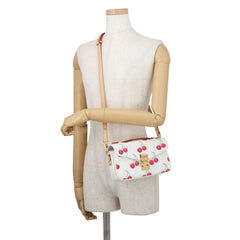 Louis Vuitton Shoulder Bag Monogram Cherry LV x TM Pochette Métis EW M14231 2-way Takashi Murakami Handbag Women's LOUIS VUITTON — Like New