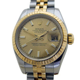 Rolex Datejust 18K Yellow Gold and Stainless Steel Women's Watch 179173 — Very Good