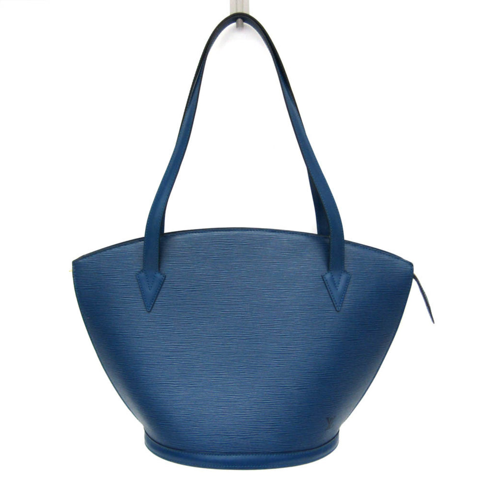 Louis Vuitton Epi Saint-Jacques Shopping M52265 Women's Shoulder Bag Toledo Blue — Like New