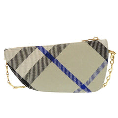 Unused Burberry Micro Shield Sling Bag, Beige Canvas Shoulder 1616BURBERRY — New - Store Return