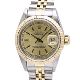 ROLEX Datejust 69173 Women's Watch, Stainless Steel x 18K Yellow Gold, 40461 — Very Good