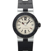 Bulgari BVLGARI Aluminum AL32A Ladies' Watch, Date, Silver, Quartz Watch — Very Good