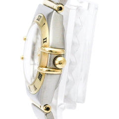 OMEGA Constellation Diamond MOP Dial Ladies Watch 1262.75 Polished — Very Good