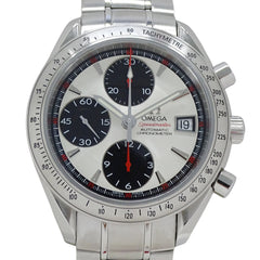 Omega Speedmaster 3211.31 Men's Watch, Brand Name, Date, Chronometer, Automatic, Stainless Steel (SS), Silver — Good