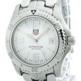 TAG HEUER Link Steel Quartz Ladies Watch WT1214 Polished — Very Good