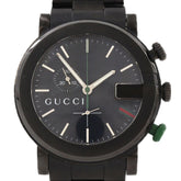 Gucci G-Chrono PVD 101MCHRONO YA101331 SS Quartz Watch — Very Good