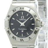 OMEGA Constellation Steel Quartz Ladies Watch 1562.40 Polished — Very Good