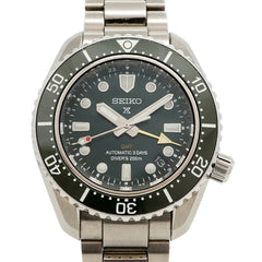 Seiko Prospex SBEJ009 6R54-00D0 Green Dial Men's Watch — Very Good