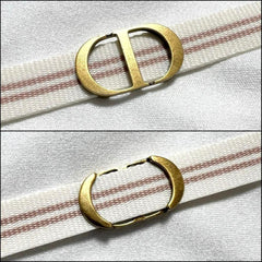 Christian Dior Dior Women's Petit CD Choker Necklace Pendant — Like New