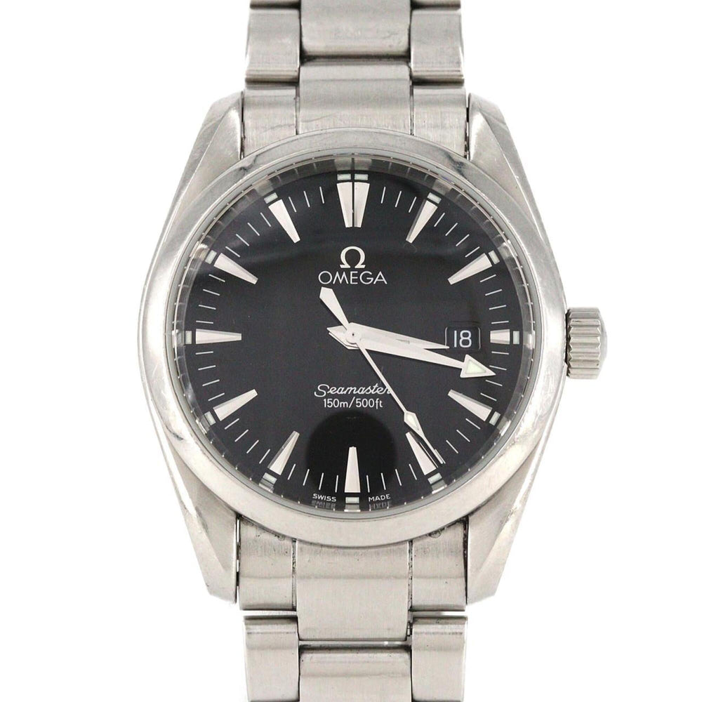 Omega Seamaster Aqua Terra 2518.50 SS Quartz Watch — Good