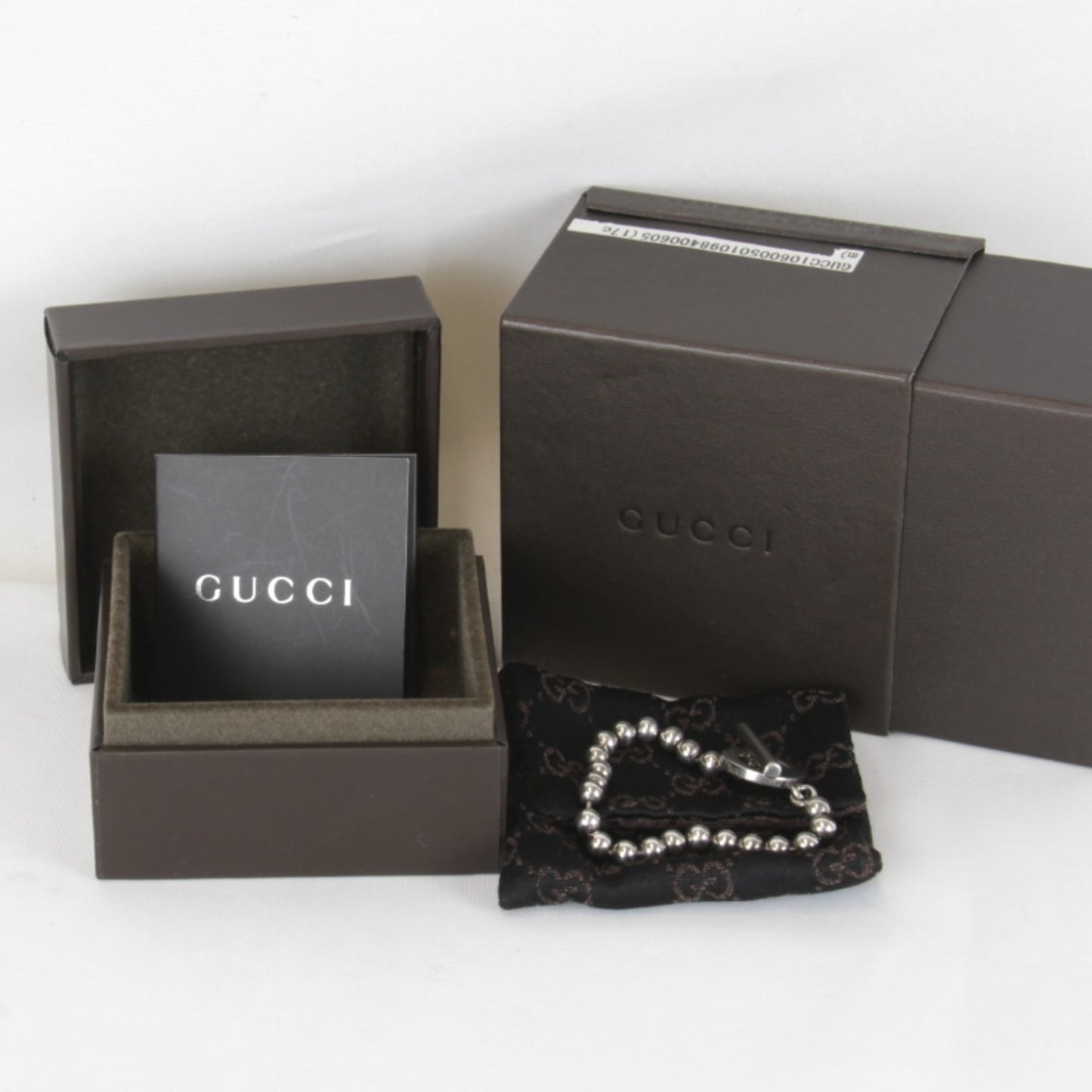 GUCCI Gucci ball chain bracelet in 925 silver for women