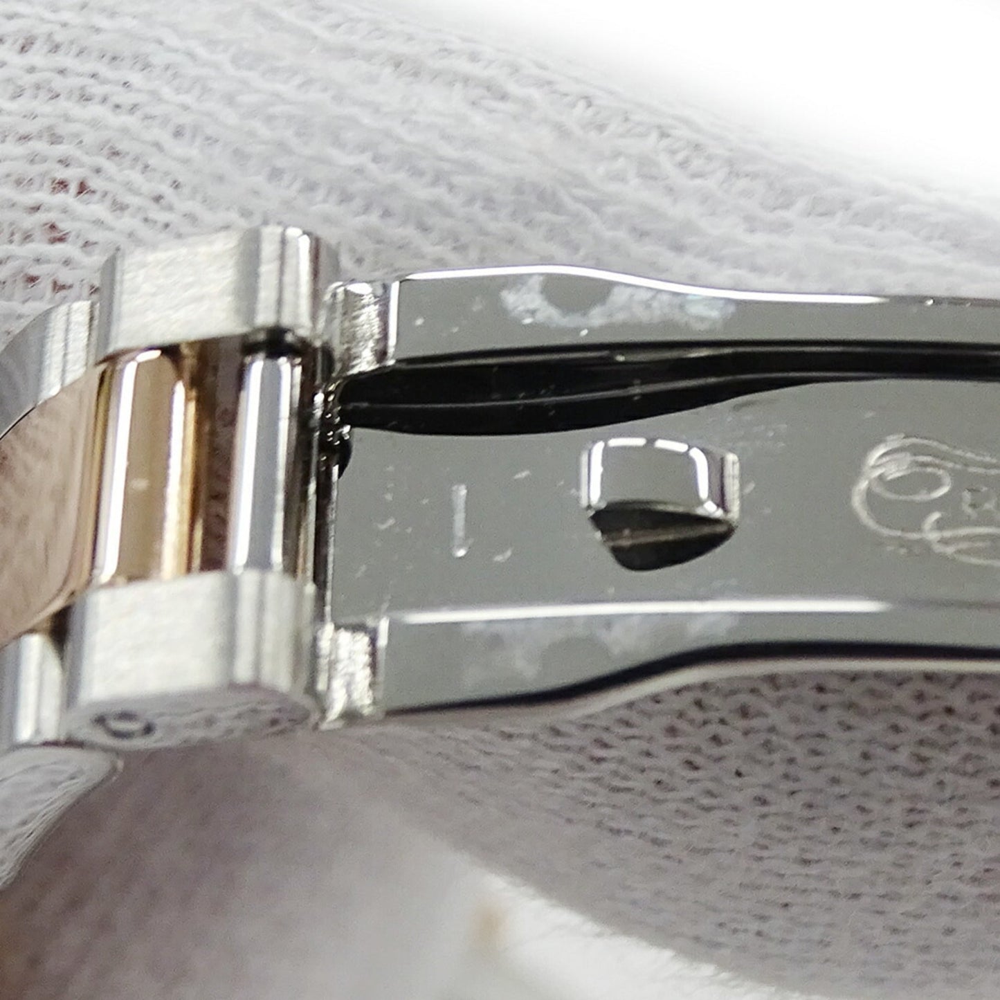 Rolex Datejust 179161NR (Random Number) Women's Watch with Lotus Flower, Shell, and Diamond Design, Automatic, Stainless Steel, Pink Gold, PG Combination, Overhauled Polished