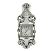 GUCCI Signoria Stainless Steel Quartz Wristwatch, Silver, 34731 — Good