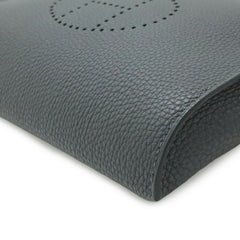 HERMES Hermes Vide Poche H Evelyne Shoulder Bag Togo Gris Misty Grey W Stamp — New - Store Return