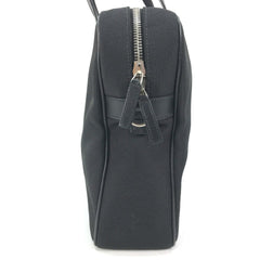 Gucci 630922 Sherry line Bag Hand Bag Shoulder Bag Tote Bag Black — Like New
