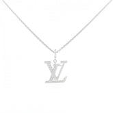 Louis Vuitton Pendant LV GM Necklace — Like New