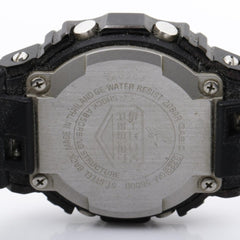 CASIO G-SHOCK DIGITAL 5600 SERIES GM-5600B-1JF Black Stainless Steel Resin Men's Watch — Good