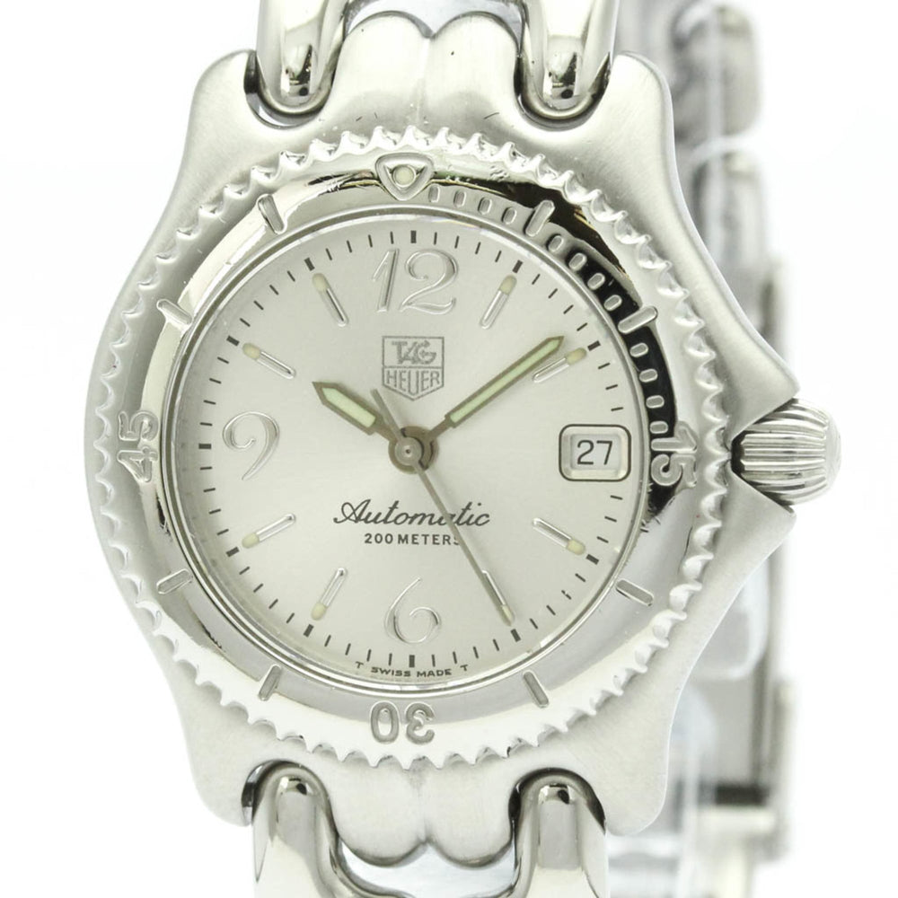 TAG HEUER Sel Professional 200M Steel Automatic Ladies Watch WG2310 Polished — Very Good