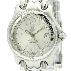 TAG HEUER Sel Professional 200M Steel Automatic Ladies Watch WG2310 Polished — Very Good
