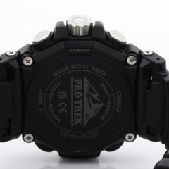 CASIO PRO TREK Climber Line PRW-61-1AJF Black Resin/Stainless Steel Men's Watch — Good