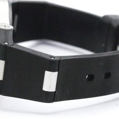 BVLGARI Aluminum Rubber Quartz Ladies Watch AL29A — Very Good
