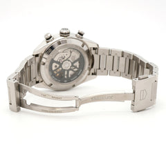 TAG Heuer Carrera Calibre 02 Sport CBN2A10 Green Dial Men's Watch — Good