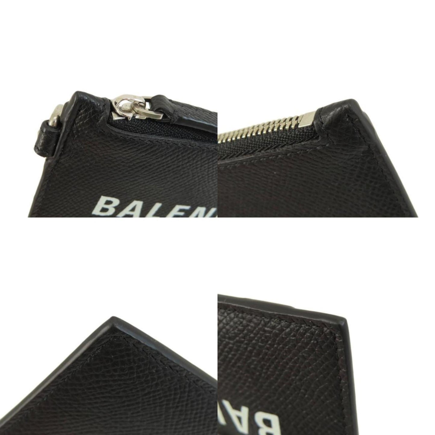 BALENCIAGA 594548 Coin Case Leather Women's