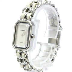 CHANEL Premiere Size M MOP Steel Quartz Ladies Watch H1639 Polished — Very Good